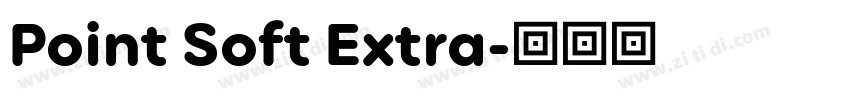 Point Soft Extra字体转换